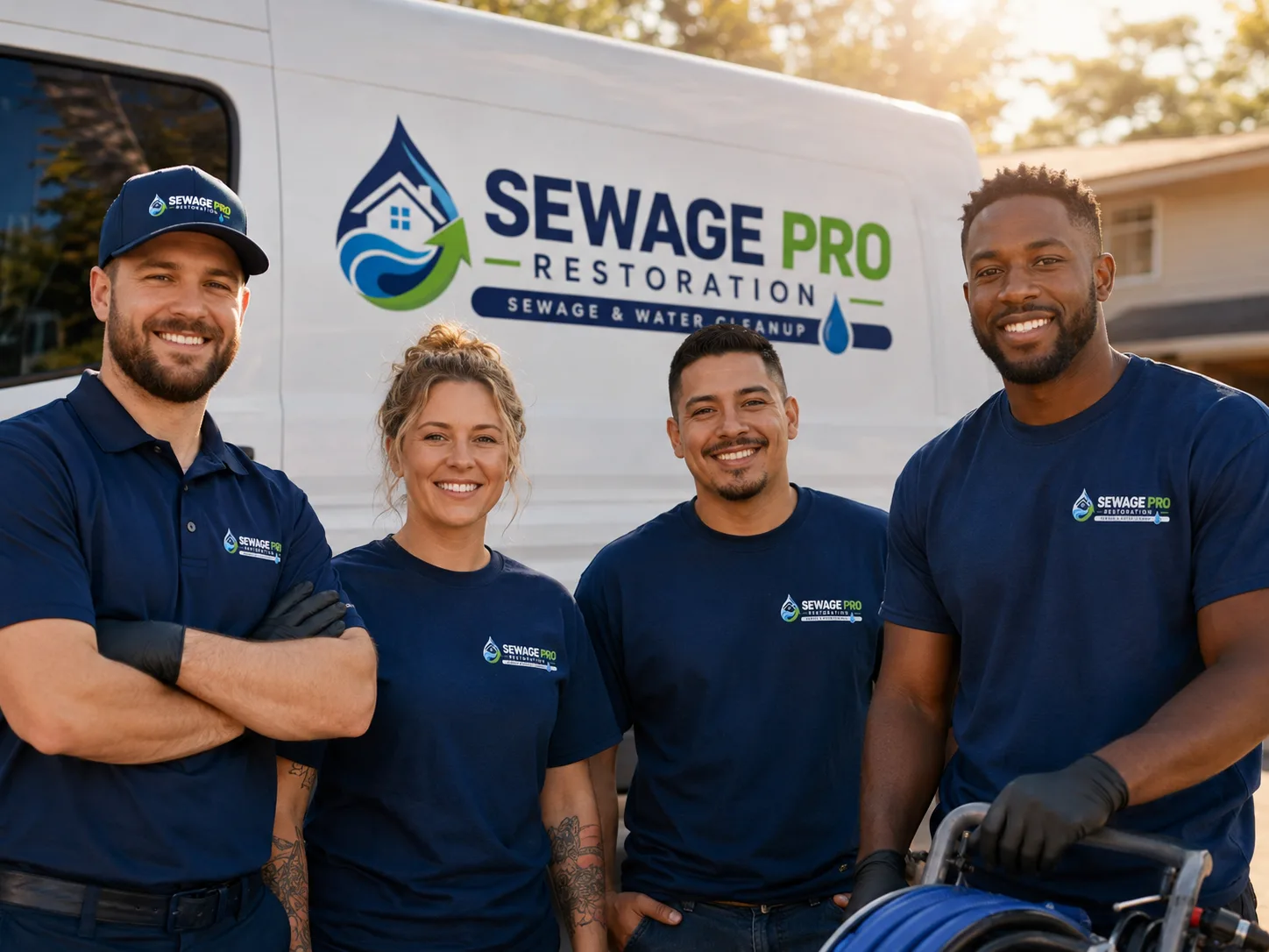 Sewage Cleanup Services company in Chana, IL